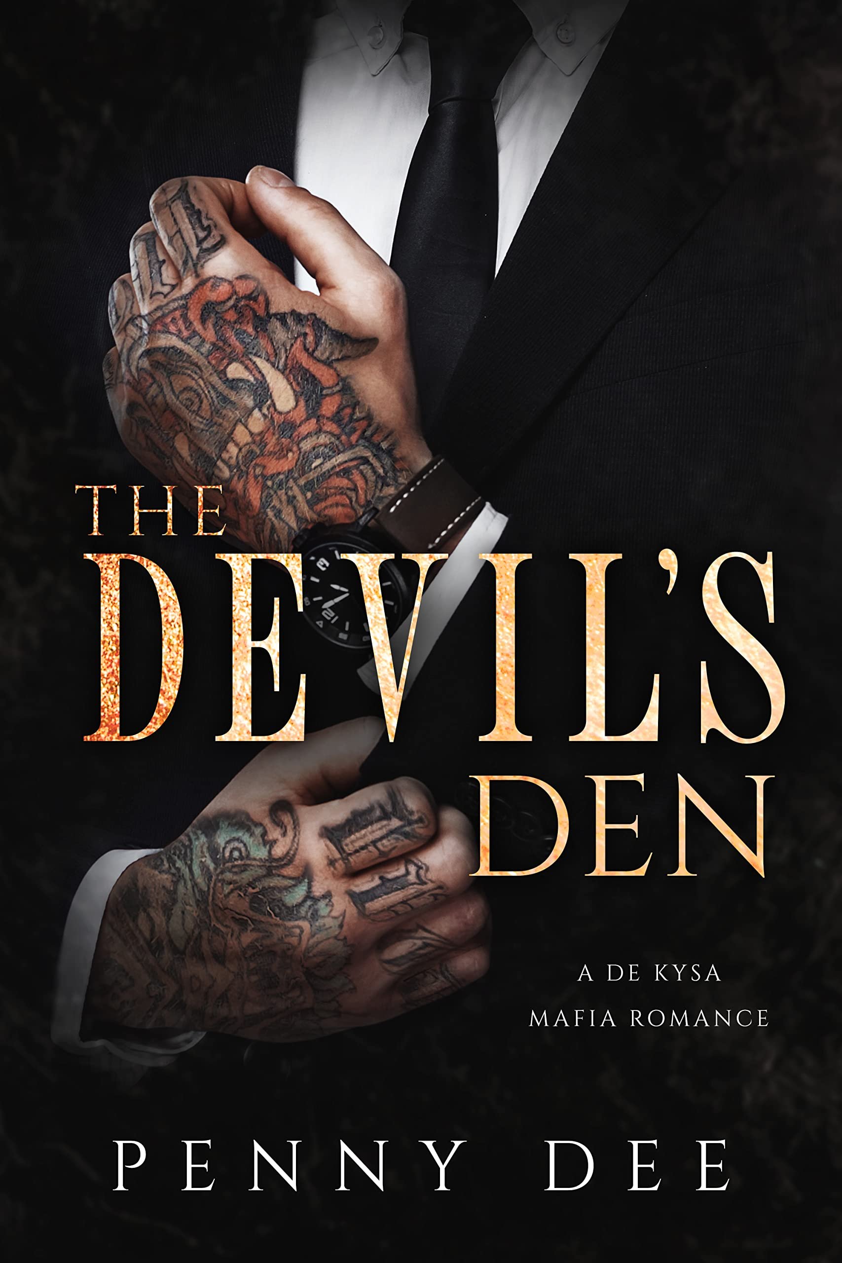 The Devil's Den: An Enemies to Lovers Mafia Romance (De Kysa Mafia Book 1) Cover